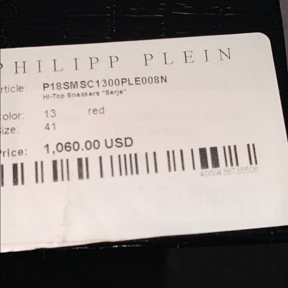 Phillip Plein shoes great deal! - Picture 6 of 8